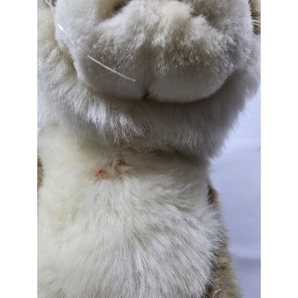 World Wildlife Fund WWF Plush Wildcat  Realistic Looking Stuffed Animal Toy - Picture 3 of 13